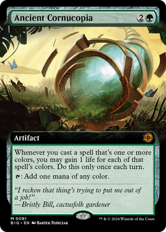 Ancient Cornucopia (Extended Art) [Outlaws of Thunder Junction: The Big Score]-1