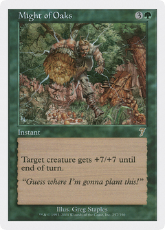 Might of Oaks [Seventh Edition]-1