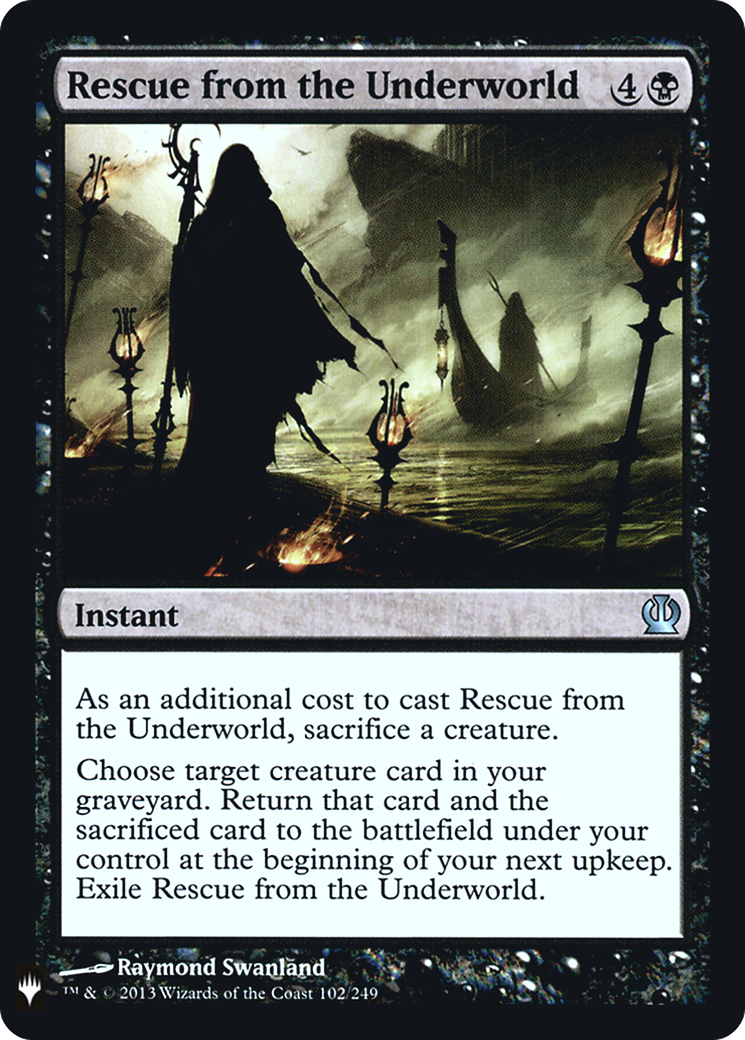 Rescue from the Underworld [Mystery Booster]-1