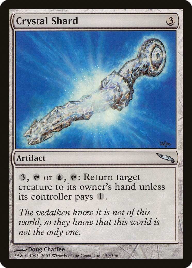 Crystal Shard [Mirrodin]-1