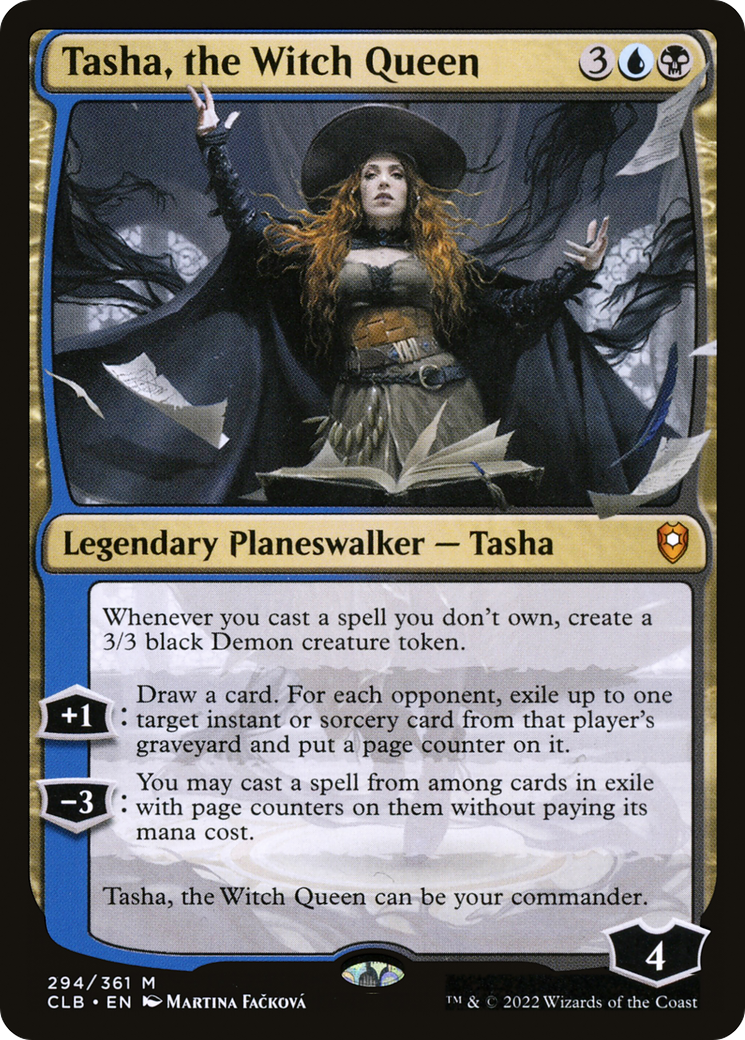 Tasha, the Witch Queen [Commander Legends: Battle for Baldur's Gate]-1
