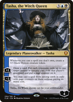 Tasha, the Witch Queen [Commander Legends: Battle for Baldur's Gate]-1