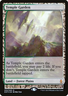 Temple Garden [Zendikar Expeditions]-1