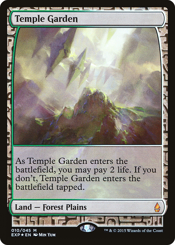 Temple Garden [Zendikar Expeditions]-1