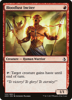 Bloodlust Inciter [Amonkhet]-1