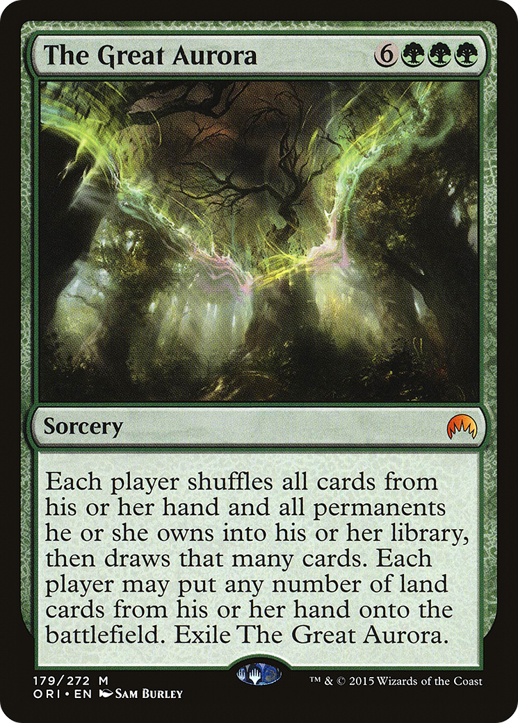 The Great Aurora [Magic Origins]-1