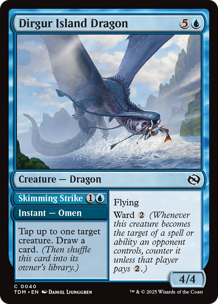 Dirgur Island Dragon [Tarkir: Dragonstorm]-1