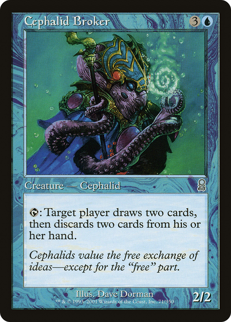 Cephalid Broker [Odyssey]-1