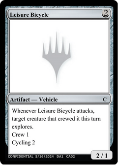 Leisure Bicycle (UNK-CA02A) - Unknown Event-1