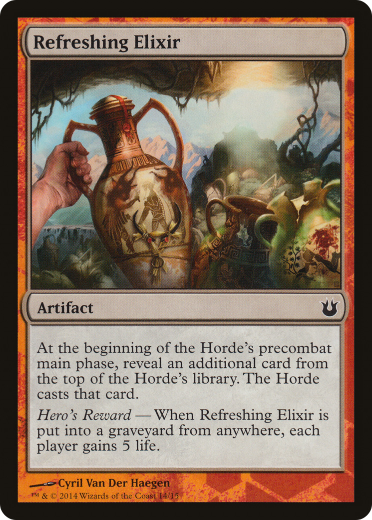 Refreshing Elixir [Born of the Gods Battle the Horde]-1