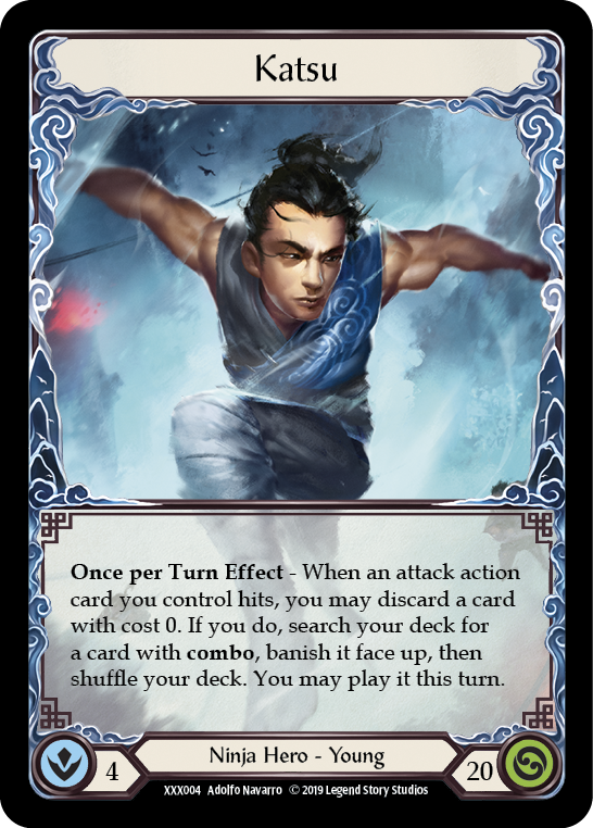 Rhinar // Katsu [XXX003 // XXX004] (Promo)-2