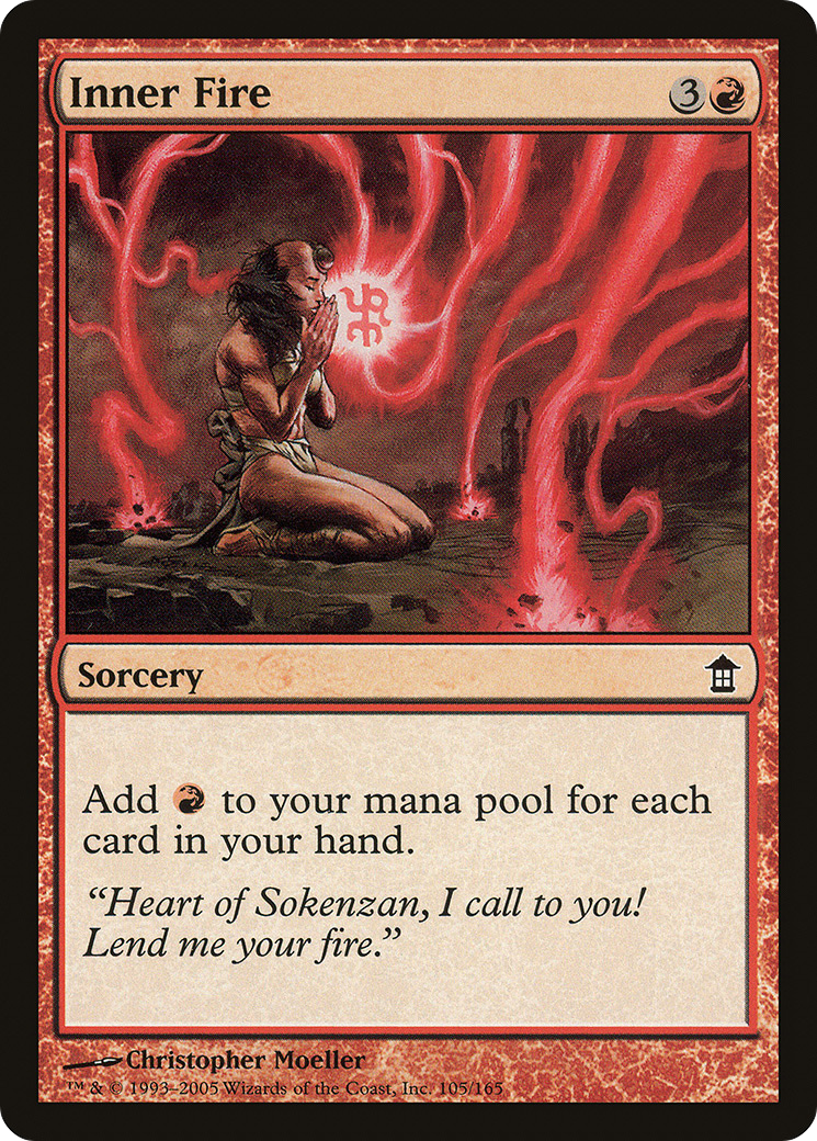 Inner Fire [Saviors of Kamigawa]-1