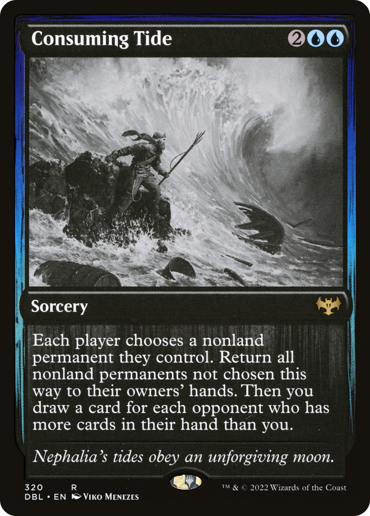 Consuming Tide [Innistrad: Double Feature]-1