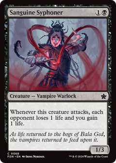 Sanguine Syphoner [Foundations]-1