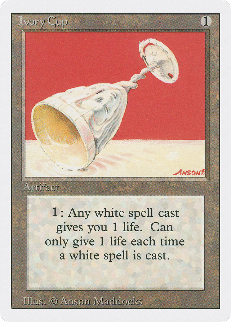 Ivory Cup [Revised Edition]-1