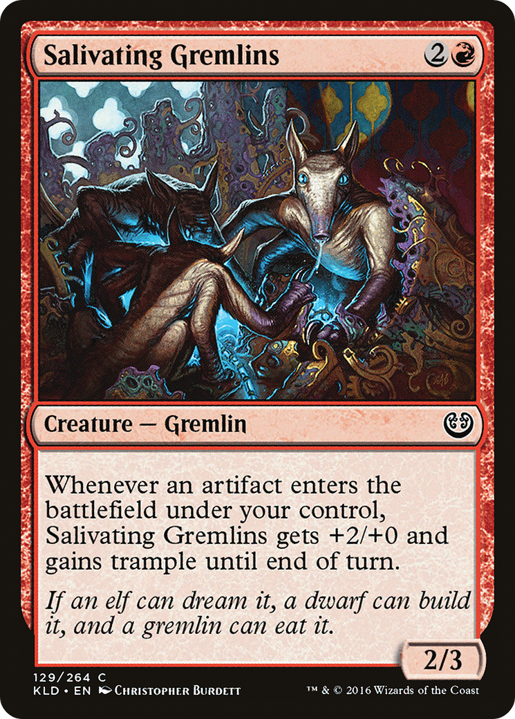 Salivating Gremlins [Kaladesh]-1