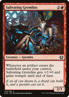 Salivating Gremlins [Kaladesh]-1