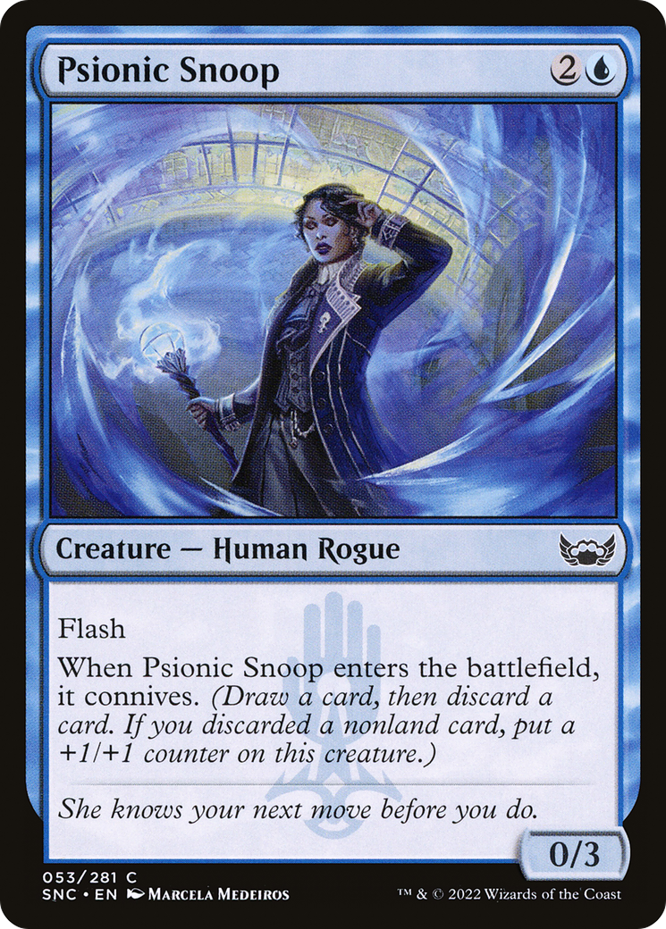 Psionic Snoop [Streets of New Capenna]-1