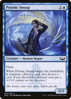 Psionic Snoop [Streets of New Capenna]-1