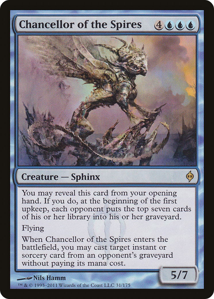 Chancellor of the Spires [New Phyrexia]-1