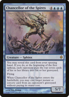 Chancellor of the Spires [New Phyrexia]-1
