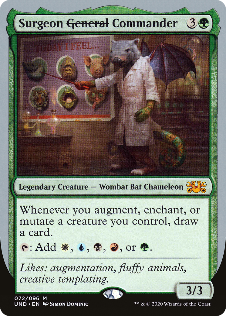 Surgeon General Commander [Unsanctioned]-1