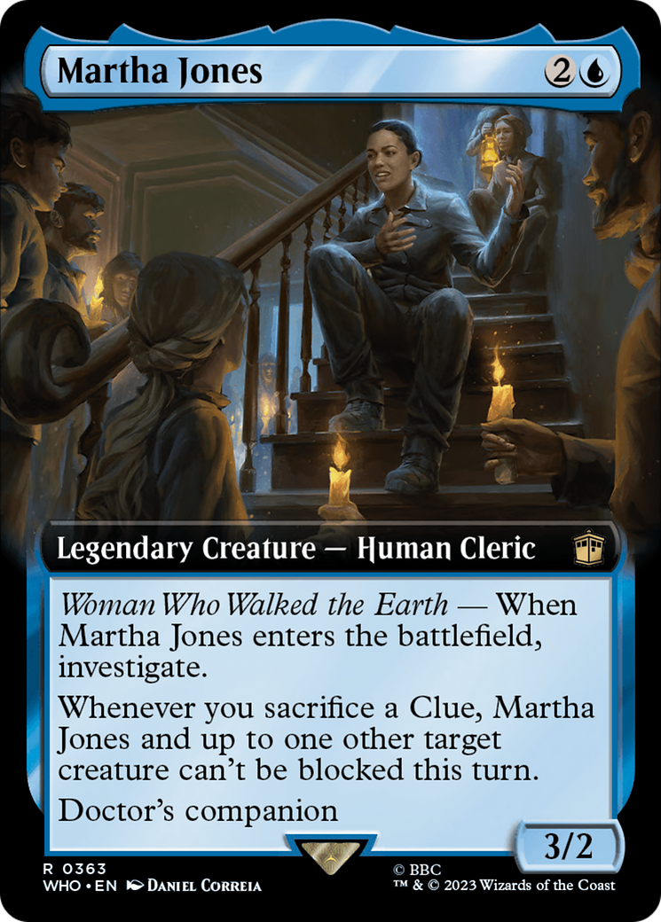 Martha Jones (Extended Art) [Doctor Who]-1