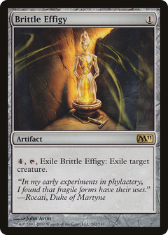 Brittle Effigy [Magic 2011]-1