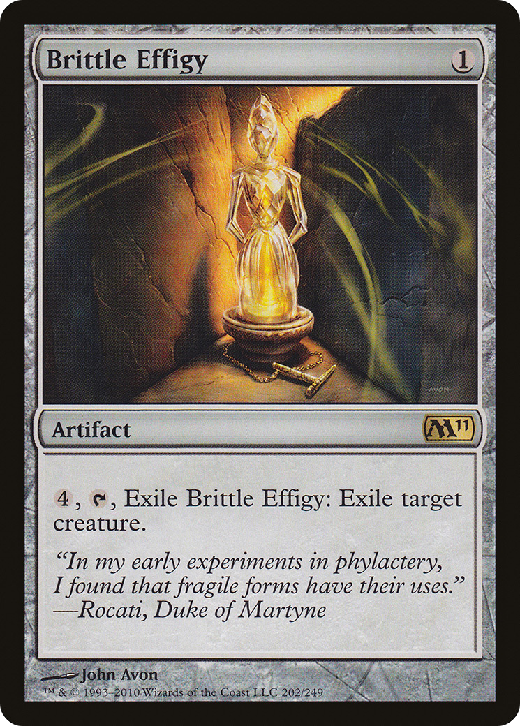 Brittle Effigy [Magic 2011]-1