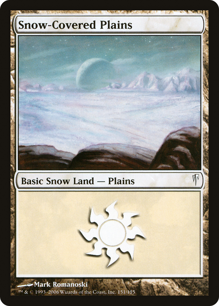 Snow-Covered Plains [Coldsnap]-1