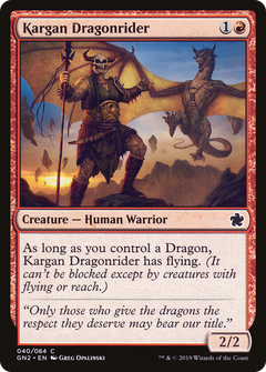 Kargan Dragonrider [Game Night 2019]-1