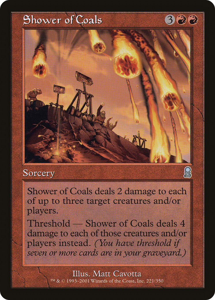 Shower of Coals [Odyssey]-1