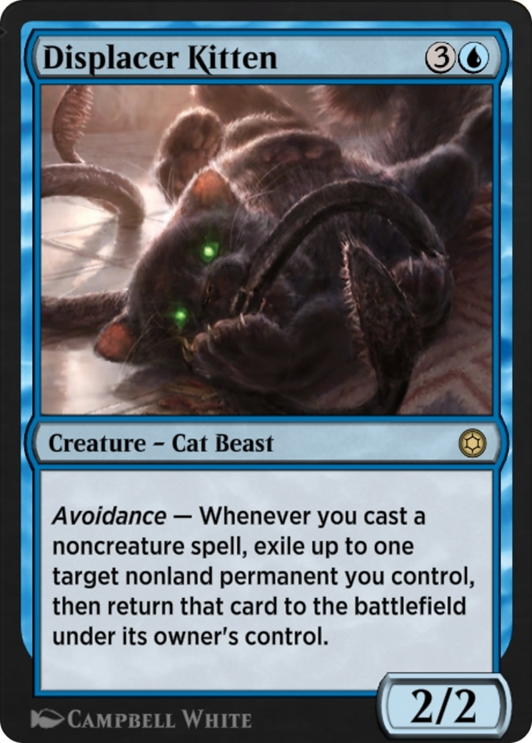 Displacer Kitten (HBG-115) - Alchemy Horizons: Baldur's Gate-1