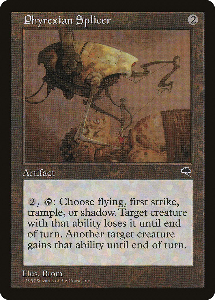 Phyrexian Splicer [Tempest]-1