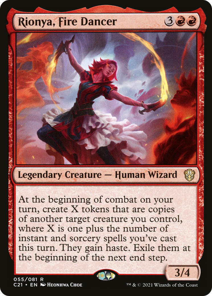 Rionya, Fire Dancer [Commander 2021]-1
