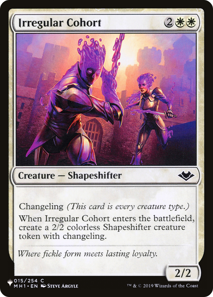 Irregular Cohort [The List]-1