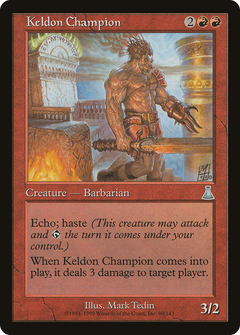 Keldon Champion [Urza's Destiny]-1