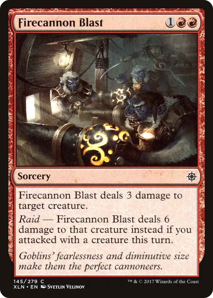 Firecannon Blast [Ixalan]-1