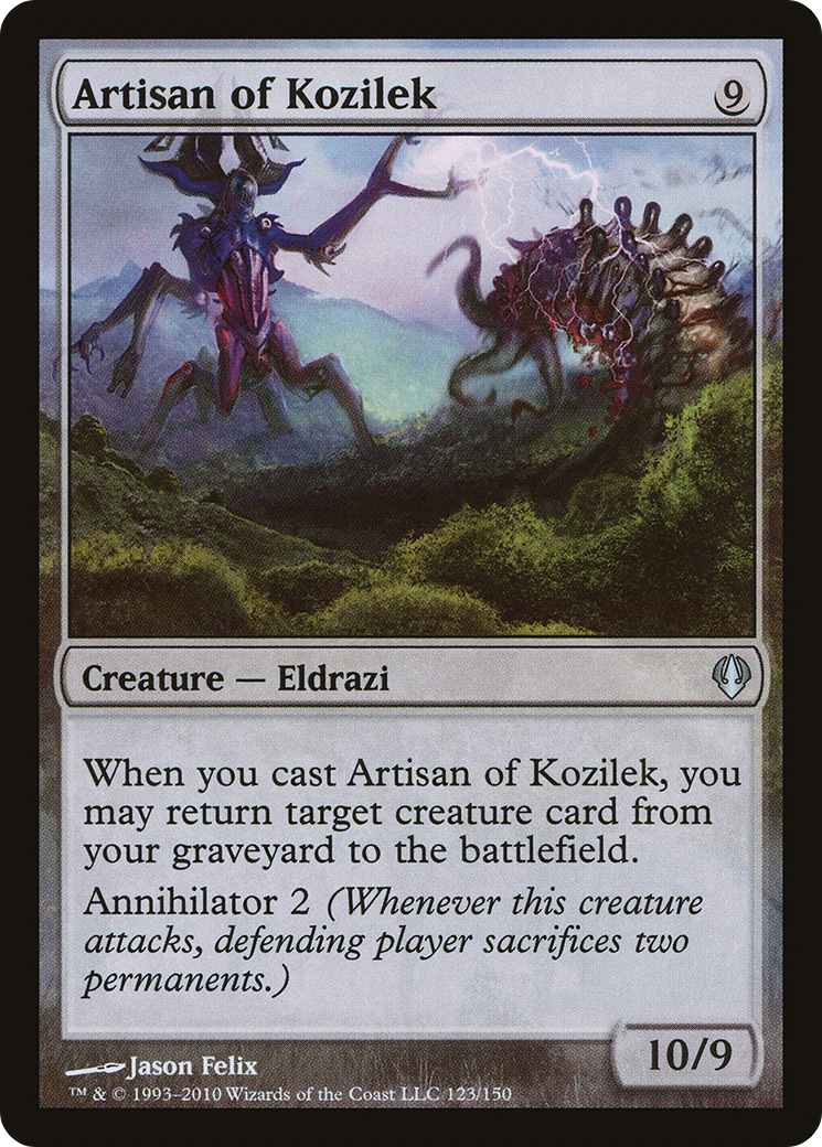 Artisan of Kozilek [Archenemy]-1
