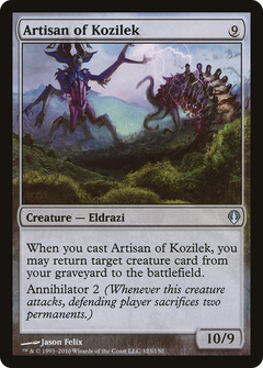 Artisan of Kozilek [Archenemy]-1