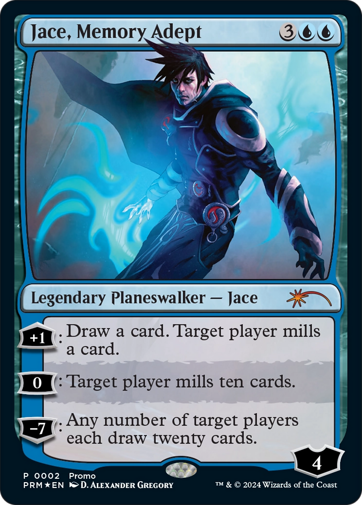Jace, Memory Adept (Deluxe Commander Kit) [March of the Machine Promos]-1