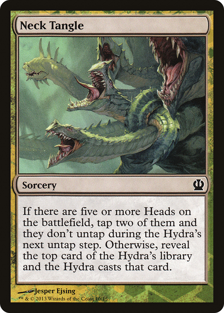 Neck Tangle [Theros Face the Hydra]-1