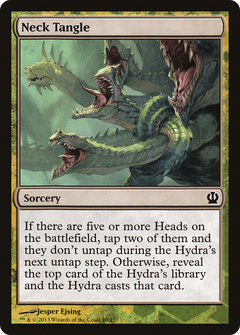 Neck Tangle [Theros Face the Hydra]-1