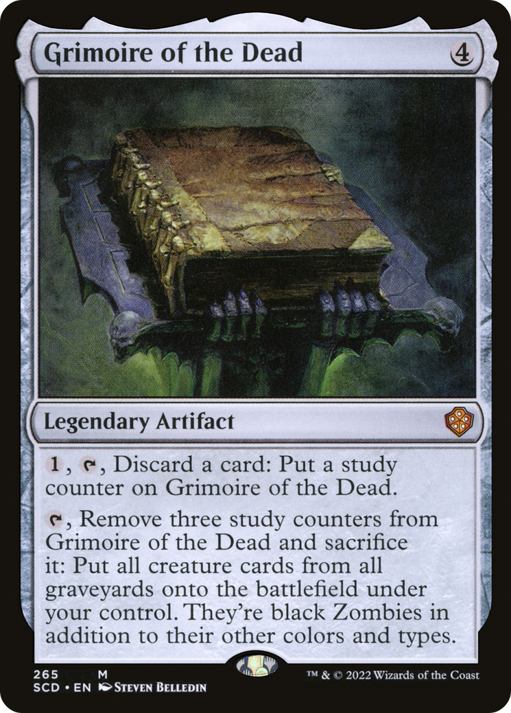 Grimoire of the Dead [Starter Commander Decks]-1