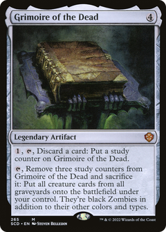 Grimoire of the Dead [Starter Commander Decks]-1
