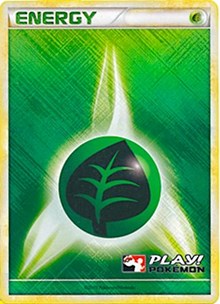 Grass Energy (2010 Play Pokemon Promo) [League & Championship Cards]-1