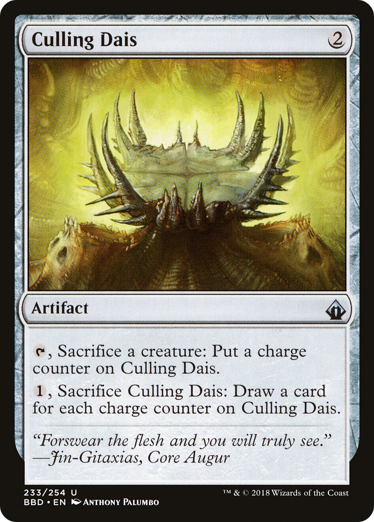 Culling Dais [Battlebond]-1