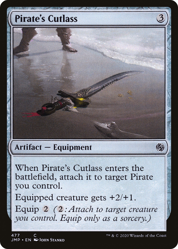 Pirate's Cutlass [Jumpstart]-1