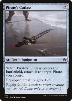 Pirate's Cutlass [Jumpstart]-1