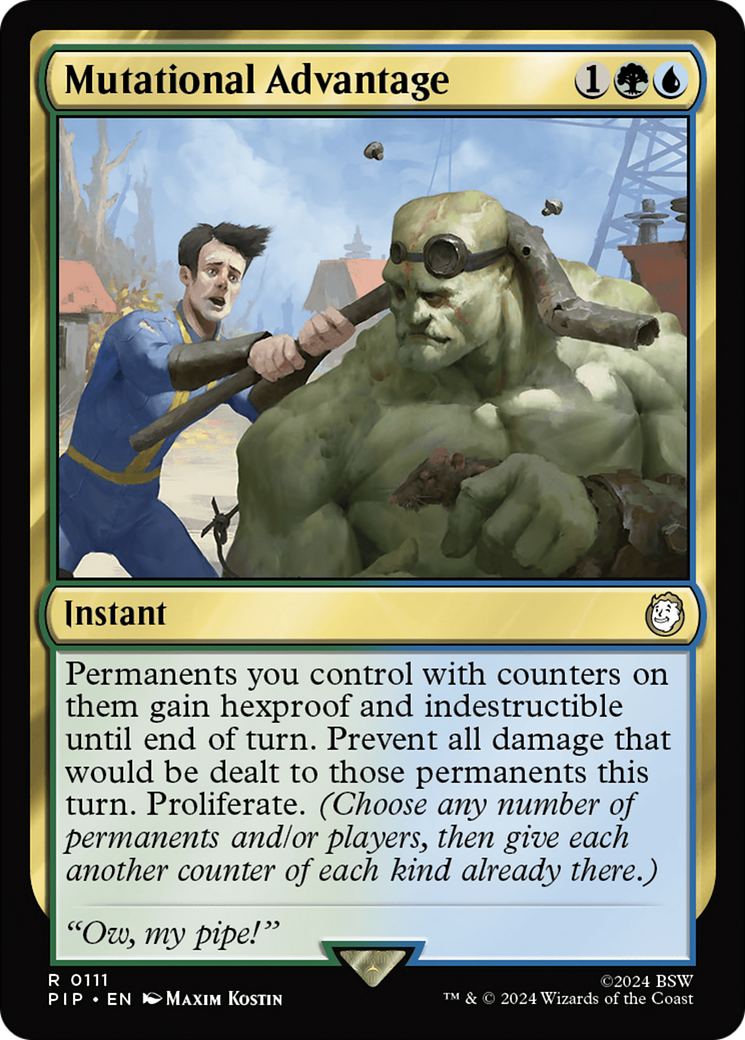 Mutational Advantage [Fallout]-1